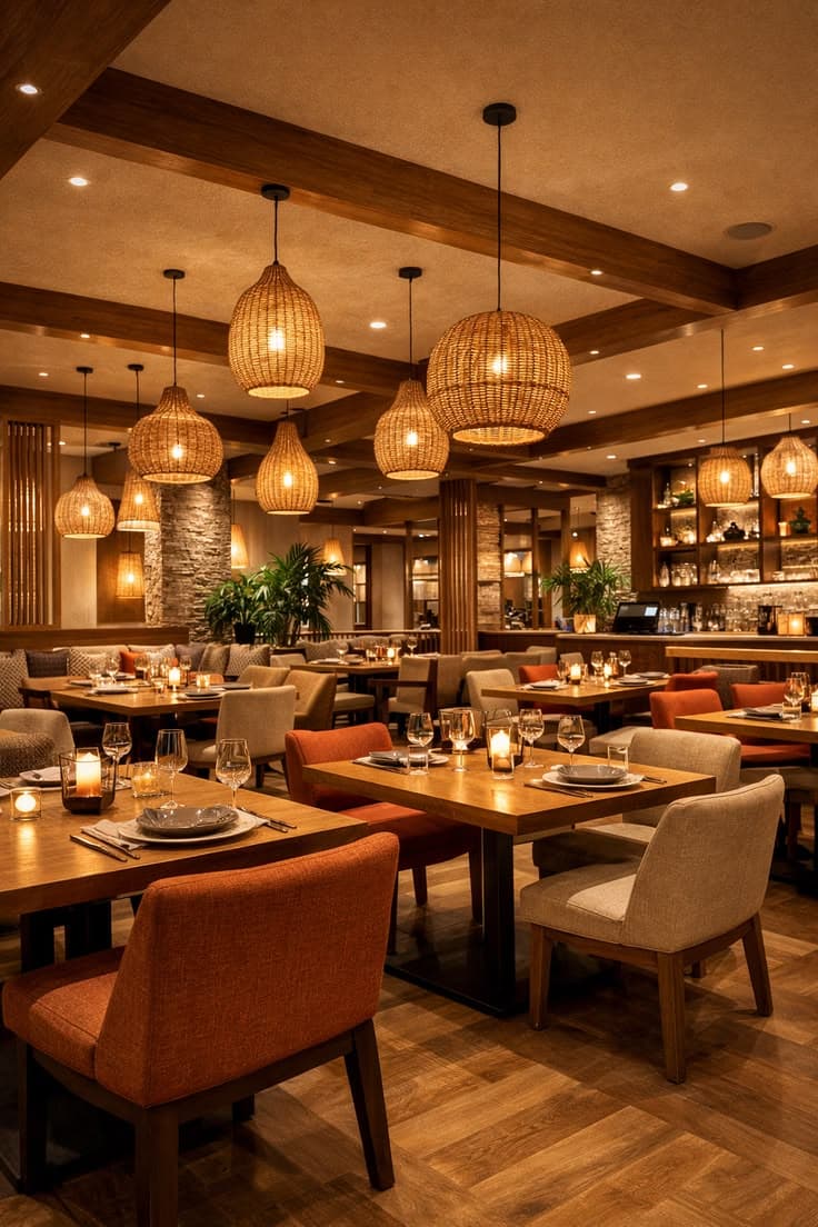 Oak Living restaurant interior