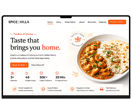 Oak Living website shown after its rebuild